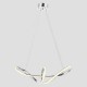CEILING LIGHT FIXTURE HANGING  42W Φ670x200x200 4000K NICKEL 144-15022