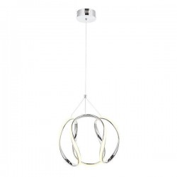 CEILING LIGHT FIXTURE HANGING S1 LED 42W 400x400x300 4000K NICKEL 144-15026 CEILING LIGHT FIXTURE HANGING S1 LED 42W 400x400x300 4000K NICKEL 144-15026