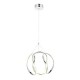 CEILING LIGHT FIXTURE HANGING  S1 LED 42W 400x400x300 4000K NICKEL 144-15026