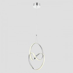 ПЕНДЕЛ Q1 LED 30W 4000K НИКЕЛ ПЕНДЕЛ Q1 LED 30W 4000K НИКЕЛ