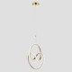 CEILING LIGHT FIXTURE HANGING  Q1 LED 30W  300x300x300 4000K GOLD MATT 144-15029