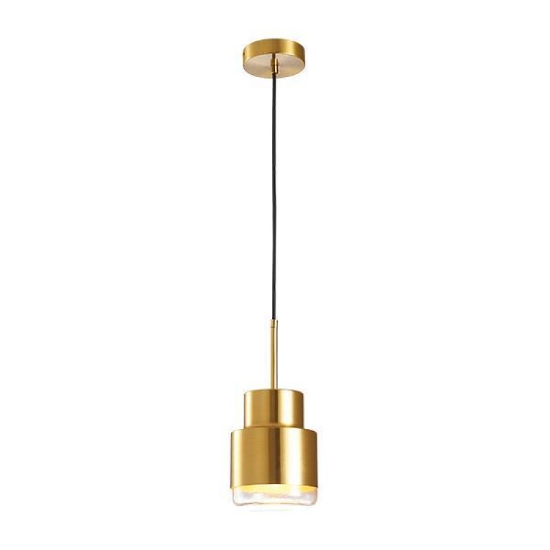 ПЕНДЕЛ HANGING E14 ЗЛАТИСТ Φ13X16CM ПЕНДЕЛ HANGING E14 ЗЛАТИСТ Φ13X16CM
