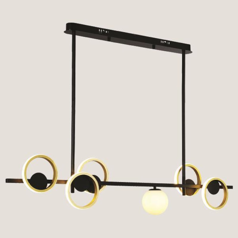 ПЕНДЕЛ LINEAR LED 33W+G9 3000K ЗЛАТО/ЧЕРНО ПЕНДЕЛ LINEAR LED 33W+G9 3000K ЗЛАТО/ЧЕРНО