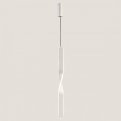 ПЕНДЕЛ LED ЛИНЕЕН 20W 3000K 42X60 БЯЛ