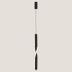 ПЕНДЕЛ LINEAR LED 14W 3CCT ЧЕРЕН ПЕНДЕЛ LINEAR LED 14W 3CCT ЧЕРЕН