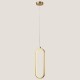LIGHT FIXTURES HANGING LINEAR LED 16W 16x49 GOLD 3CCT 144-16012 LIGHT FIXTURES HANGING LINEAR LED 16W 16x49 GOLD 3CCT 144-16012