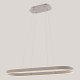 ПЕНДЕЛ LINEAR LED 50W 3000K БЯЛ ПЕНДЕЛ LINEAR LED 50W 3000K БЯЛ