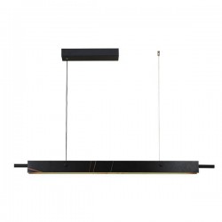 ПЕНДЕЛ LED ЛИНИЯ 20W ЧЕРЕН 3 CCT