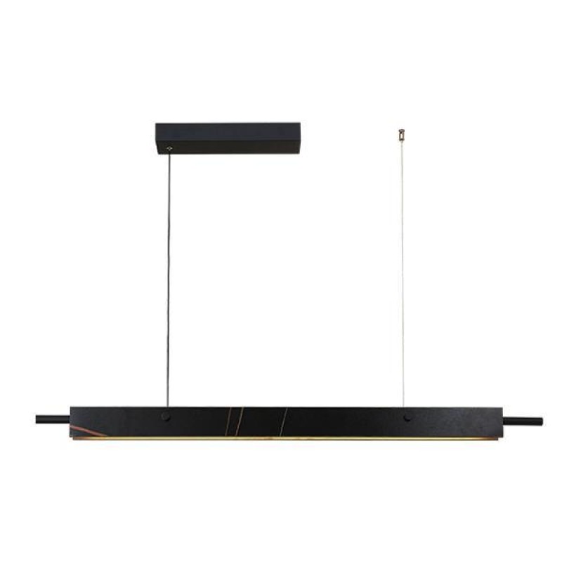 ПЕНДЕЛ LED ЛИНИЯ 20W ЧЕРЕН 3 CCT
