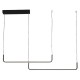 ПЕНДЕЛ LED 40W ЧЕРЕН L120*H120CM, 3 CCT