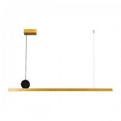 ПЕНДЕЛ ЛИНЕЕН LED 25W ЧЕРЕН 118CM ПЕНДЕЛ ЛИНЕЕН LED 25W ЧЕРЕН 118CM