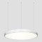 LIGHT FIXTURES HANGING LED40W 3000Κ 50x9 WHITE 144-17000