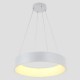 LIGHT FIXTURES HANGING ROUND LED 30W 3000Κ Φ45x15 WHITE 144-17010
