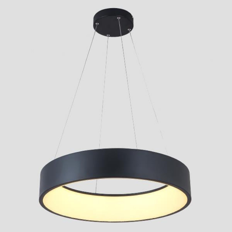 ПЕНДЕЛ LED КРЪГЪЛ 30W 3000K ЧЕРЕН ПЕНДЕЛ LED КРЪГЪЛ 30W 3000K ЧЕРЕН