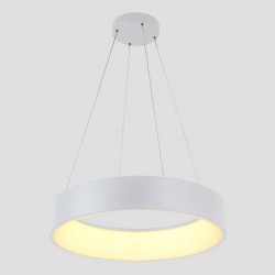 ПЕНДЕЛ КРЪГЪЛ LED 40W 3000K Φ60 СМ БЯЛ ПЕНДЕЛ КРЪГЪЛ LED 40W 3000K Φ60 СМ БЯЛ