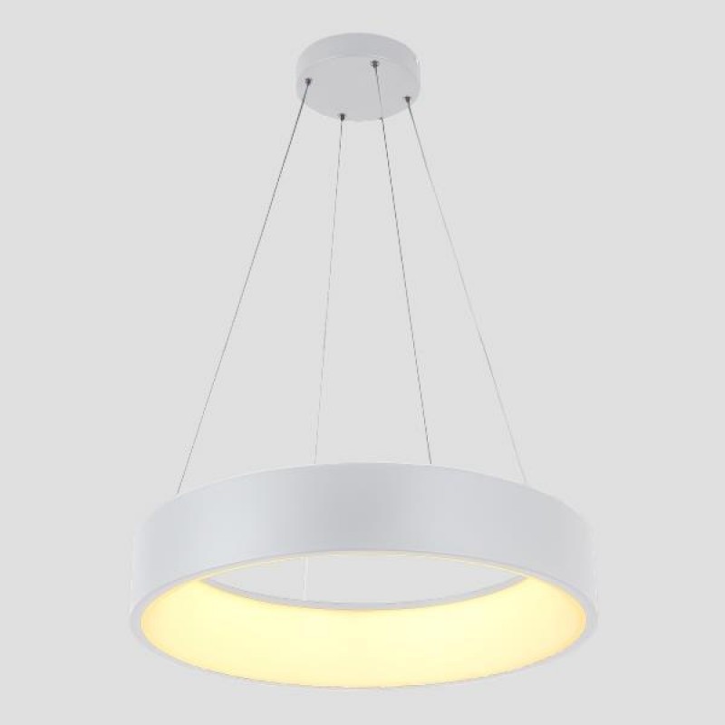 ПЕНДЕЛ КРЪГЪЛ LED 40W 3000K Φ60 СМ БЯЛ ПЕНДЕЛ КРЪГЪЛ LED 40W 3000K Φ60 СМ БЯЛ