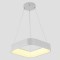 ПЕНДЕЛ LED КВАДРАТЕН 40W 3000K БЯЛ 60X60