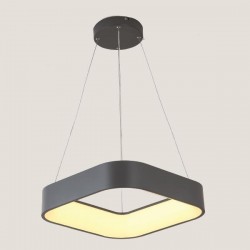 ПЕНДЕЛ КВАДРАТЕН LED 40W 3000K СИВ ПЕНДЕЛ КВАДРАТЕН LED 40W 3000K СИВ
