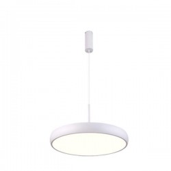 ПЕНДЕЛ LED БЯЛ 30W D45*H150CM 3CCT