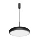 ПЕНДЕЛ LED 30W 3CCT ЧЕРЕН D45*H150CM