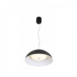 LIGHTING HANGING FIXTURES BLACK LED40W D45*H120CM 3CCT 144-17028