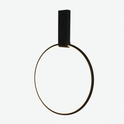 ПЕНДЕЛ LED ЧЕРЕН 32W D40 H60CM