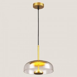 LIGHT FIXTURES HANGING GLASS LED 7W Φ23x200 TRANSPARENT 144-18002 LIGHT FIXTURES HANGING GLASS LED 7W Φ23x200 TRANSPARENT 144-18002