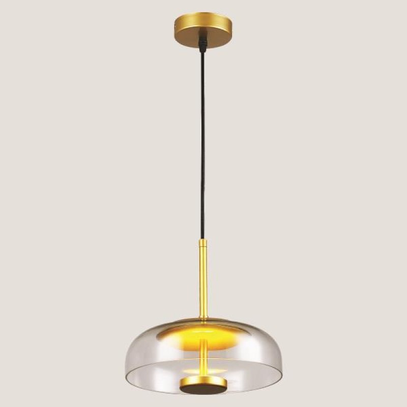 LIGHT FIXTURES HANGING GLASS LED 7W Φ23x200 TRANSPARENT 144-18002 LIGHT FIXTURES HANGING GLASS LED 7W Φ23x200 TRANSPARENT 144-18002
