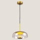 LIGHT FIXTURES HANGING GLASS LED 7W Φ23x200 TRANSPARENT 144-18002 LIGHT FIXTURES HANGING GLASS LED 7W Φ23x200 TRANSPARENT 144-18002