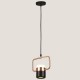 ПЕНДЕЛ LED 3+5W 3000K ЧЕРЕН/ЗЛАТЕН ПЕНДЕЛ LED 3+5W 3000K ЧЕРЕН/ЗЛАТЕН
