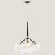 LIGHT FIXTURES HANGING 3xE27 Φ45x60 BLACK 144-20009 LIGHT FIXTURES HANGING 3xE27 Φ45x60 BLACK 144-20009