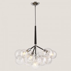 LIGHT FIXTURES HANGING 4xE27 Φ50x60 BLACK 144-20010 LIGHT FIXTURES HANGING 4xE27 Φ50x60 BLACK 144-20010