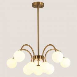 LIGHT FIXTURES HANGING 10xG4 60x28 GOLD/WHITE 144-20014 LIGHT FIXTURES HANGING 10xG4 60x28 GOLD/WHITE 144-20014