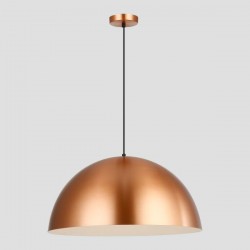 HIGH BAY LIGHTING Ε27 Φ600x120 COPPER 144-27002 HIGH BAY LIGHTING Ε27 Φ600x120 COPPER 144-27002