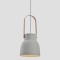 HIGH BAY LIGHTING E27 Φ195x400 GREY/WHITE 144-27005