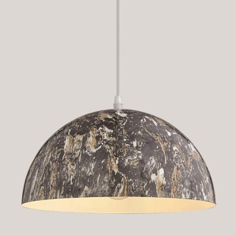 HIGH BAY LIGHTING E27 Φ400x200 BLACK/MARBLE 144-27012 HIGH BAY LIGHTING E27 Φ400x200 BLACK/MARBLE 144-27012
