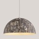 HIGH BAY LIGHTING E27 Φ400x200 BLACK/MARBLE 144-27012 HIGH BAY LIGHTING E27 Φ400x200 BLACK/MARBLE 144-27012
