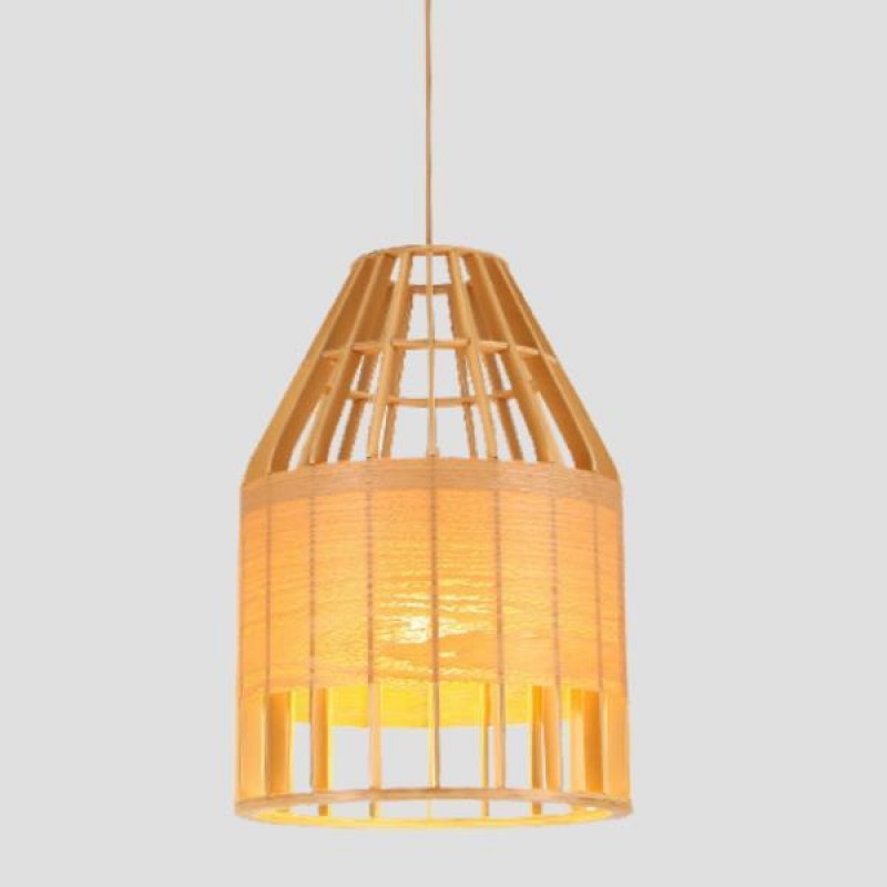 ПЕНДЕЛ SIMPLE E27 Ø400X400 ДЪРВО ПЕНДЕЛ SIMPLE E27 Ø400X400 ДЪРВО
