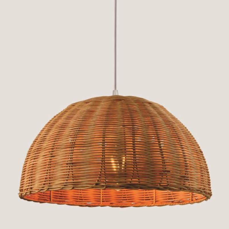 LIGHT FIXTURES HANGING SIMPLE E27 Φ395x210 BAMBOO 144-31000 LIGHT FIXTURES HANGING SIMPLE E27 Φ395x210 BAMBOO 144-31000