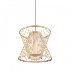 ПЕНДЕЛ BAMBOO D34,5XH162,5 E27