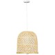 LIGHT FIXTURES HANGING SIMPLE E27 MAX 60W BAMBOO 144-31007 LIGHT FIXTURES HANGING SIMPLE E27 MAX 60W BAMBOO 144-31007