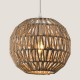 LIGHT FIXTURES HANGING SIMPLE E27 Φ255x230 GREY ROPE 144-32000 LIGHT FIXTURES HANGING SIMPLE E27 Φ255x230 GREY ROPE 144-32000