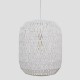 ПЕНДЕЛ SIMPLE БЯЛ 40СМ ПЕНДЕЛ SIMPLE БЯЛ 40СМ