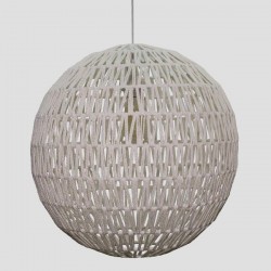 ПЕНДЕЛ SIMPLE E27 MAX40W Ø50CM БЯЛ ПЕНДЕЛ SIMPLE E27 MAX40W Ø50CM БЯЛ