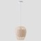 LIGHT FIXTURES HANGING SIMPLE E27  Φ25,5x29 RATTAN (WICKER) 144-33004