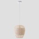 LIGHT FIXTURES HANGING SIMPLE E27 Φ25,5x29 RATTAN (WICKER) 144-33004 LIGHT FIXTURES HANGING SIMPLE E27 Φ25,5x29 RATTAN (WICKER) 144-33004