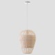 LIGHT FIXTURES HANGING SIMPLE E27 Φ30x40 RATTAN (WICKER) 144-33005 LIGHT FIXTURES HANGING SIMPLE E27 Φ30x40 RATTAN (WICKER) 144-33005
