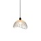 LIGHT FIXTURES HANGING SIMPLE E27  max 40W D30*H175cm RATTAN 144-33009