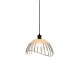 LIGHT FIXTURES HANGING SIMPLE E27 max 40W D30*H175cm RATTAN 144-33009 LIGHT FIXTURES HANGING SIMPLE E27 max 40W D30*H175cm RATTAN 144-33009