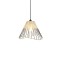 LIGHT FIXTURES HANGING SIMPLE E27 MAX 40W D36*H185CM RATTAN 144-33010
